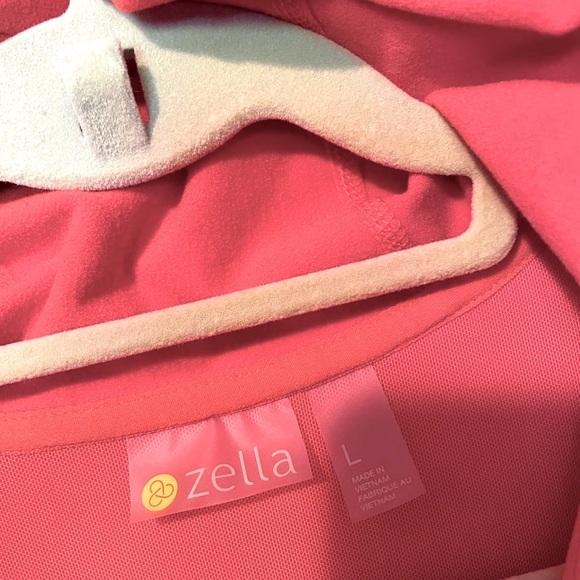 Zella Zip up hoodie size Large - Picture 2 of 3